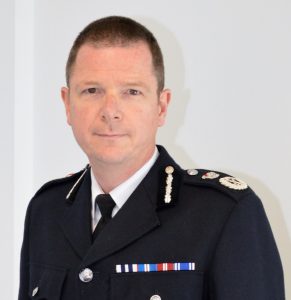 Ales Marshall - Chief Constable 2008-2013