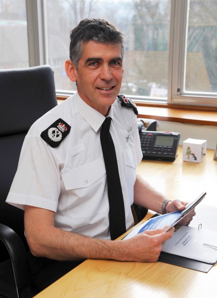 Andy Marsh - Chief Constable 2013-2016