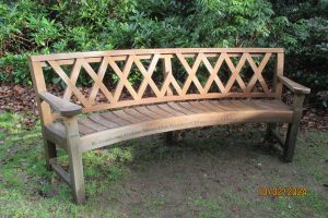 Graham Stoneham Morey - Memorial Bench