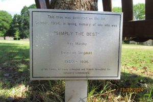 Raymond Patrick Murphy - Memorial Plaque