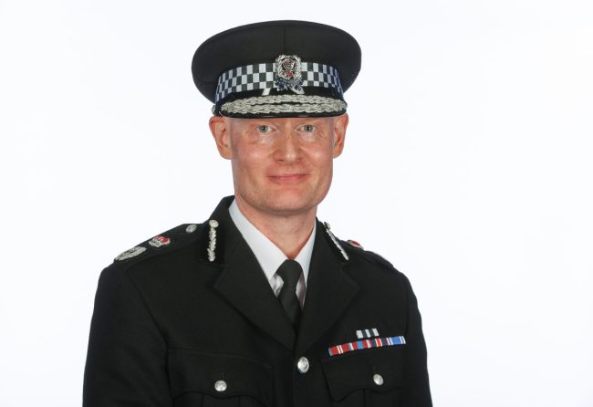 Chief Constable Alexis Boon