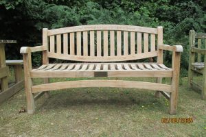 Hayley Mainwaring - Memorial Bench