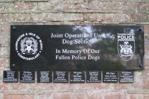 Police Dog Memorial